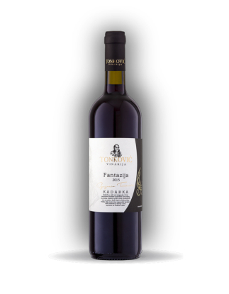 Tonković Kadarka Fantazija 0,75 l