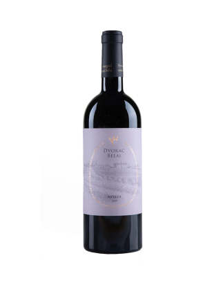 Dvorac Belaj Merlot 2019 0,75 l