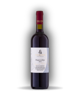 Tonković Kadarka Rapsodija 0,75 l