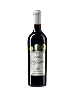 Chateau Kamnik Terroir Vranec Granda reserva 2018 2020 0,75 l