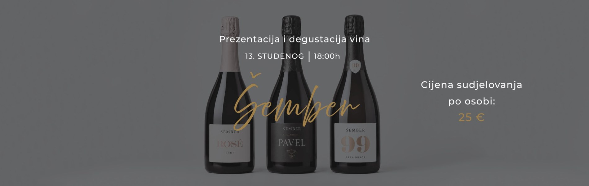 Degustacija vina Šember, 13.11.2026.