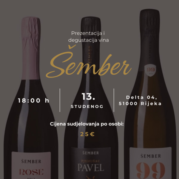 Degustacija vina Šember, 13.11.2026.